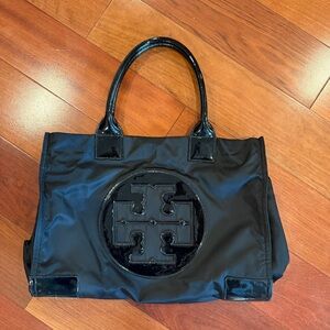Tory Burch - Black Ella Tote Bag